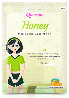 Qiansoto Peel Off Honey