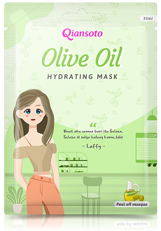 Qiansoto Peel Off Olive Oil